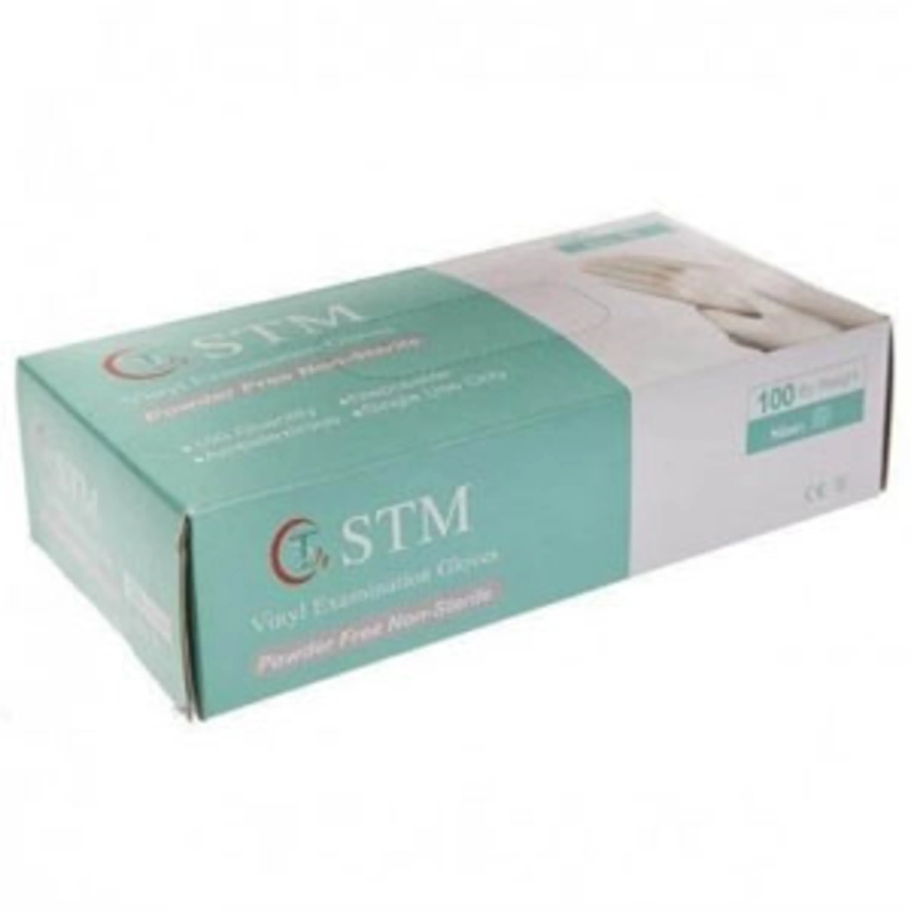 دستکش وینیل اس تی ام سایز متوسط M 